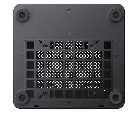  Корпус JONSBO TK-0 Black без БП, боковая панель из зак. стекла (панорама), mini-ITX, SFX, черный 