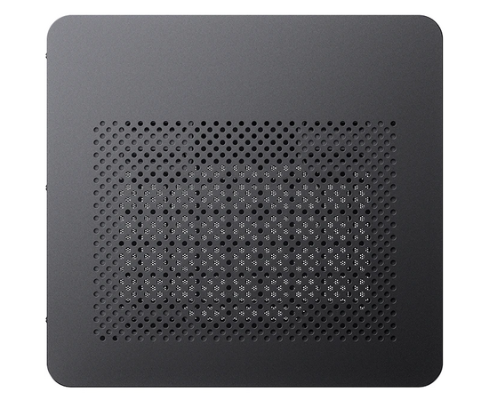  Корпус JONSBO TK-0 Black без БП, боковая панель из зак. стекла (панорама), mini-ITX, SFX, черный 