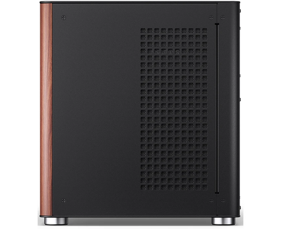  Корпус JONSBO TK-0 Black без БП, боковая панель из зак. стекла (панорама), mini-ITX, SFX, черный 