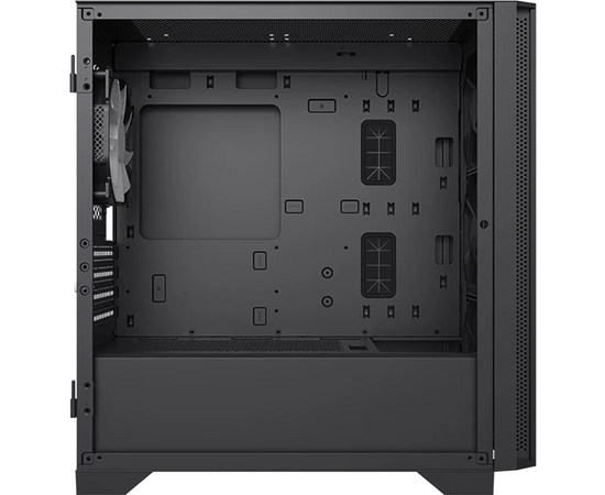  Корпус Montech Air 100 ARGB Black (AIR100AB) / mATX / 4x120mm ARGB fans hub 