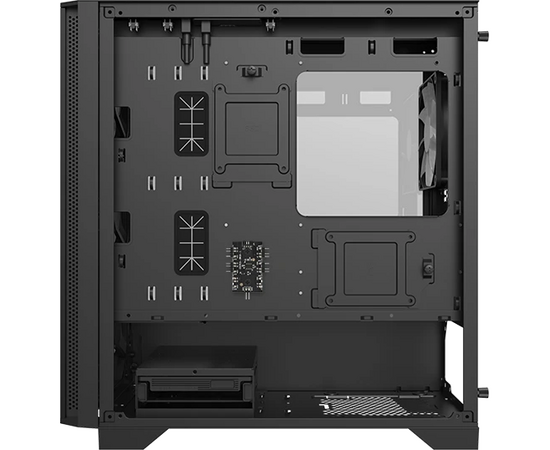  Корпус Montech Air 100 ARGB Black (AIR100AB) / mATX / 4x120mm ARGB fans hub 