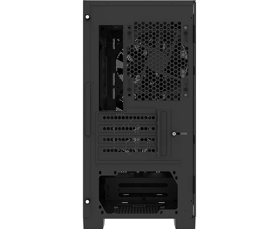  Корпус Montech Air 100 ARGB Black (AIR100AB) / mATX / 4x120mm ARGB fans hub 