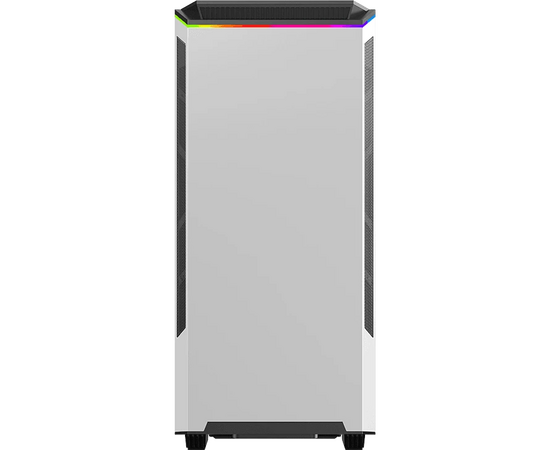  Корпус GameMax T801 Paladin White без БП (Midi Tower, ATX, Белый, Зак.стекло, USB 3.0) 
