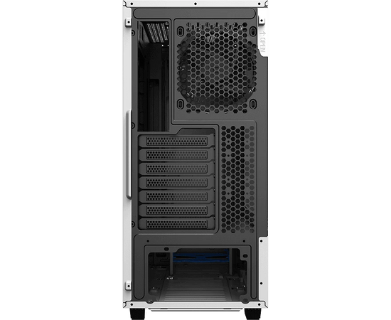  Корпус GameMax T801 Paladin White без БП (Midi Tower, ATX, Белый, Зак.стекло, USB 3.0) 