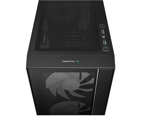  Корпус DeepCool MATREXX 55 V4 Black (R-MATREXX55-BKADA4-G-4) (ATX, без БП, 2хUSB3.0, с окном) 