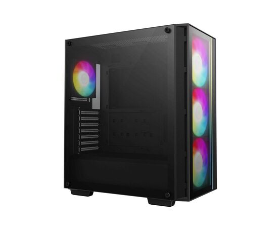  Корпус DeepCool MATREXX 55 V4 Black (R-MATREXX55-BKADA4-G-4) (ATX, без БП, 2хUSB3.0, с окном) 