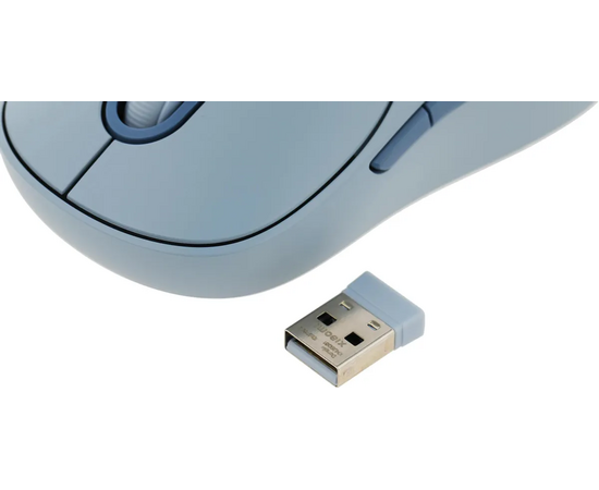  Мышь Xiaomi Wireless Mouse 3 Blue (BHR8914GL) 