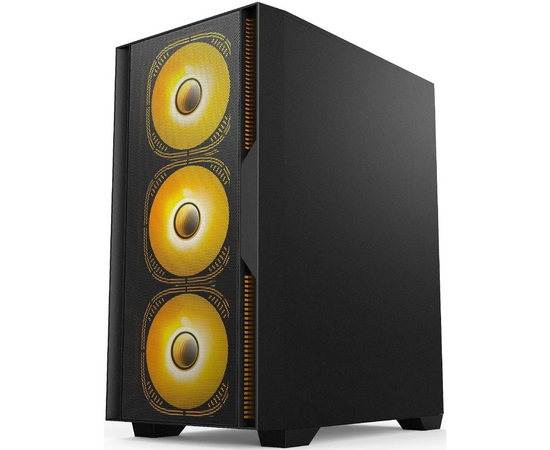  Корпус Accord ACC-ZCU1B, mATX, Mini-Tower, без БП, черный 