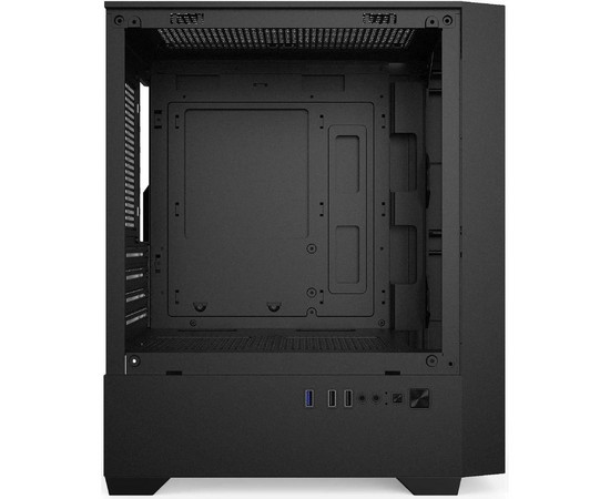  Корпус Accord ACC-ZCU1B, mATX, Mini-Tower, без БП, черный 