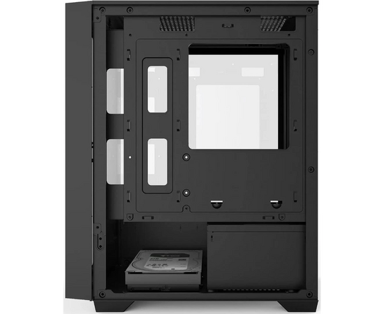  Корпус Accord ACC-ZCU1B, mATX, Mini-Tower, без БП, черный 