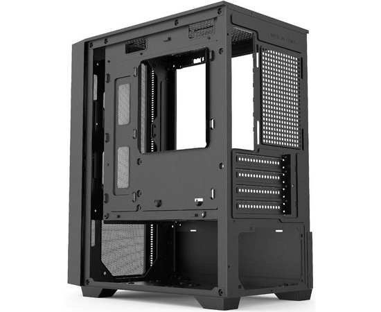  Корпус Accord ACC-ZCU1B, mATX, Mini-Tower, без БП, черный 