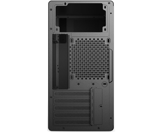  Корпус CBR V285 (PCC-MATX-V285-WPSU) mATX Minitower , без БП, 1*USB 3.0 Type-C, 1*USB 3.0, 1*USB 2.0, HD Audio+Mic, кабель питания 1.2м, Black 