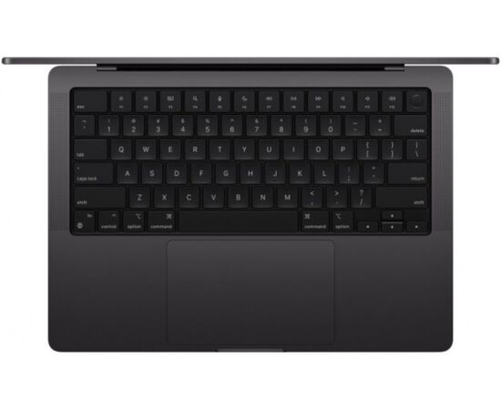  Ноутбук Apple MacBook Pro 14-inch 2024 (MW2U3X/A) (Клав рус грав) Space Black 14.2" Liquid Retina XDR (3024x1964) M4 10C CPU 10C GPU/16GB/512GB 