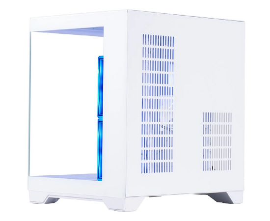  Корпус 1STPLAYER Megaview MV5-TP ARGB White(MV5-TP-WH-2FC7R-W-1FC7-W) mATX 