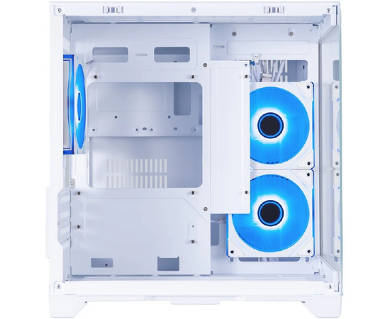  Корпус 1STPLAYER Megaview MV5-TP ARGB White(MV5-TP-WH-2FC7R-W-1FC7-W) mATX 