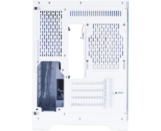  Корпус 1STPLAYER Megaview MV5-TP ARGB White(MV5-TP-WH-2FC7R-W-1FC7-W) mATX 