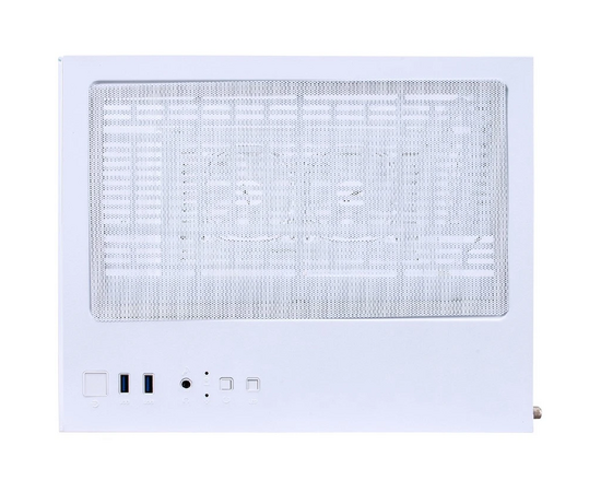  Корпус 1STPLAYER Megaview MV5-TP ARGB White(MV5-TP-WH-2FC7R-W-1FC7-W) mATX 