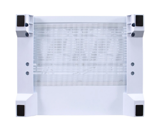  Корпус 1STPLAYER Megaview MV5-TP ARGB White(MV5-TP-WH-2FC7R-W-1FC7-W) mATX 