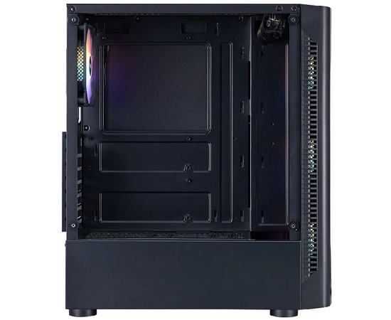  Корпус 1STPLAYER DK D4 Black (D4-BK-4F1) / ATX / 4x120mm FRGB fans 