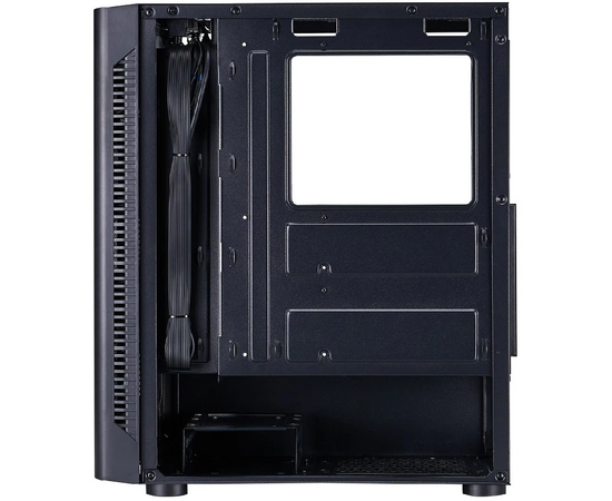  Корпус 1STPLAYER DK D4 Black (D4-BK-4F1) / ATX / 4x120mm FRGB fans 