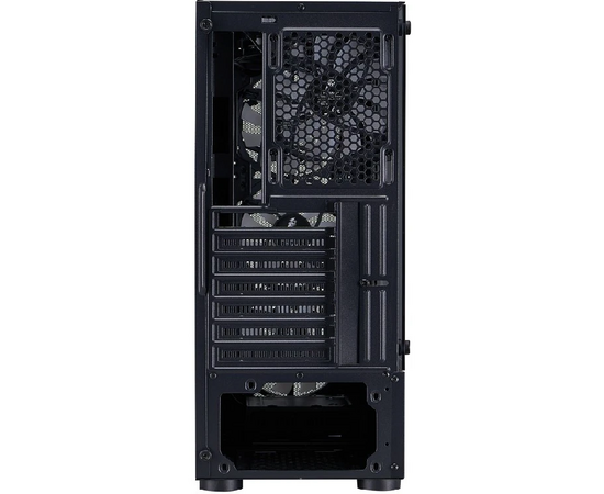  Корпус 1STPLAYER DK D4 Black (D4-BK-4F1) / ATX / 4x120mm FRGB fans 