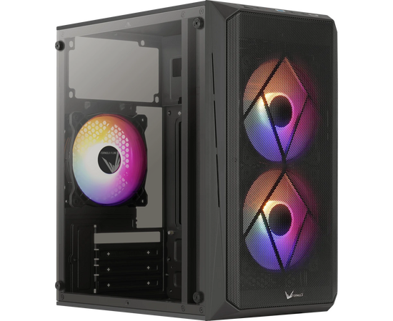  Корпус Formula V Line CS-107 Plus (Cs-107 Plus Black) mATX USB3.0x1/USB2.0x1/audio 
