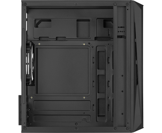  Корпус Formula V Line CS-107 Plus (Cs-107 Plus Black) mATX USB3.0x1/USB2.0x1/audio 