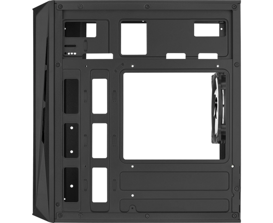  Корпус Formula V Line CS-107 Plus (Cs-107 Plus Black) mATX USB3.0x1/USB2.0x1/audio 