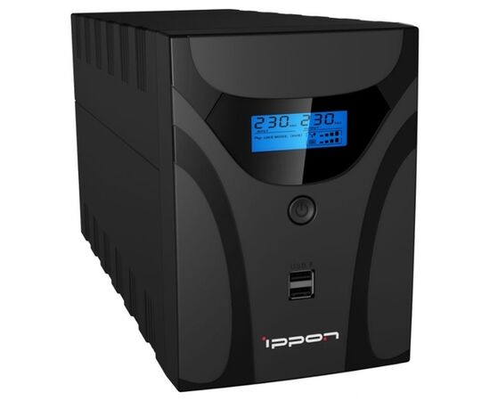  ИБП Ippon Smart Power Pro II Euro 1200 720Вт 1200ВА черный 