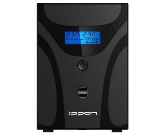  ИБП Ippon Smart Power Pro II Euro 1200 720Вт 1200ВА черный 