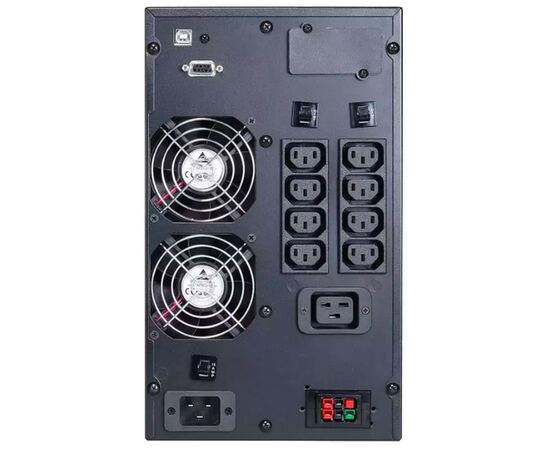  ИБП Powercom Macan MAC-2000 2000Вт 2000ВА черный 
