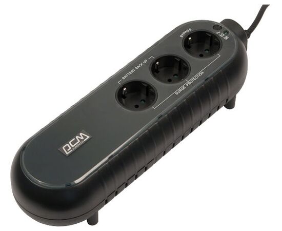  ИБП Powercom WOW-300 300VA/165W (2+1 EURO) 