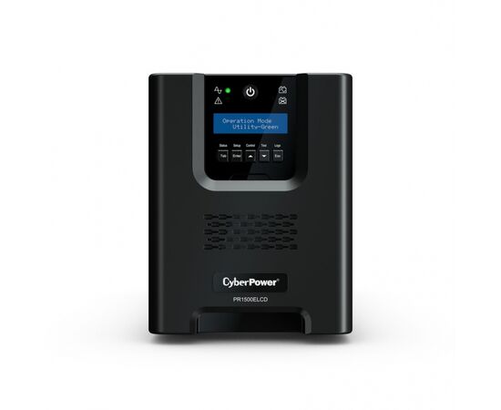  ИБП CyberPower Line-Interactive PR1500ELCD 1500VA/1350W USB/RS-232/EPO/SNMPslot (8 IEC С13) 