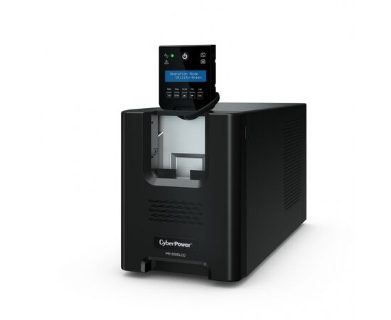  ИБП CyberPower Line-Interactive PR1500ELCD 1500VA/1350W USB/RS-232/EPO/SNMPslot (8 IEC С13) 