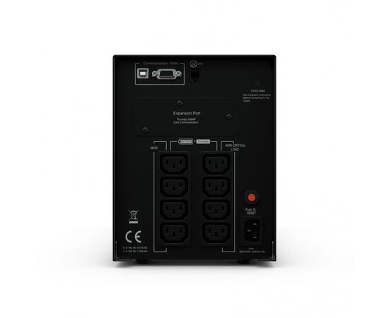  ИБП CyberPower Line-Interactive PR1500ELCD 1500VA/1350W USB/RS-232/EPO/SNMPslot (8 IEC С13) 