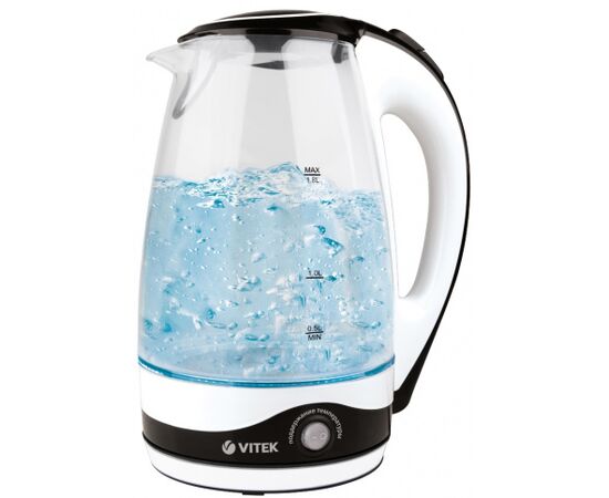  Чайник Vitek VT-7027 BK/W 