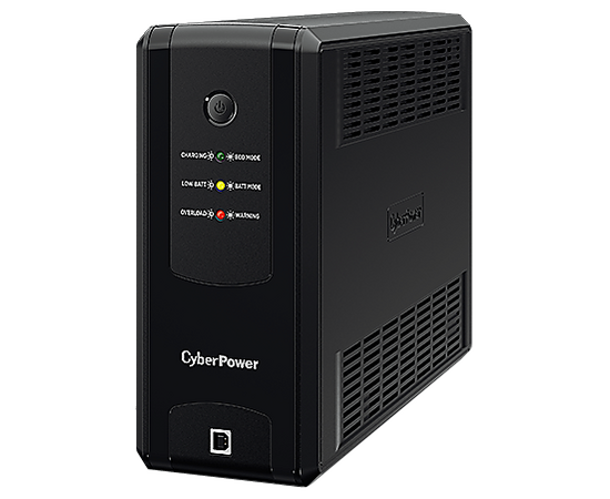  ИБП CyberPower UT1100EIG, Line-Interactive, 1100VA/630W USB/RJ11/45 (6 IEC С13) 