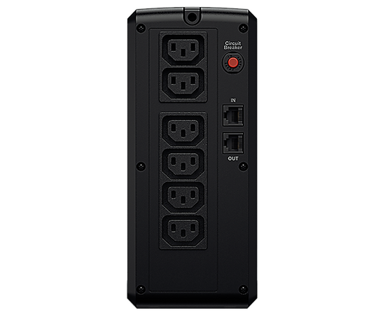  ИБП CyberPower UT1100EIG, Line-Interactive, 1100VA/630W USB/RJ11/45 (6 IEC С13) 