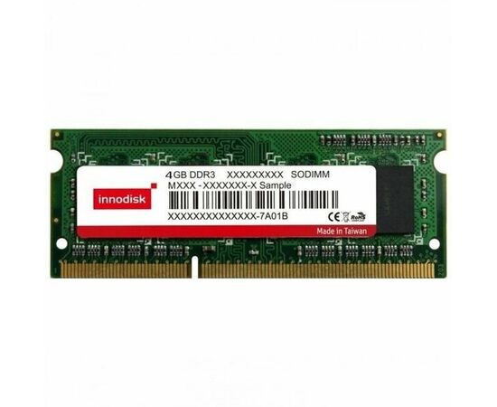  ОЗУ INNODISK SODIMM M3S0-4GMJDLPC 4GB PC12800 DDR3 SO 