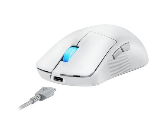  Мышь ASUS P716 ROG Harpe Ace Mini//WHT 90MP03Z0-BMUA10 