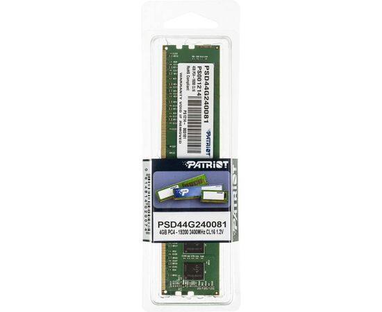  Модуль памяти для ноутбука 4GB PC19200 DDR4 SO PSD44G240081S PATRIOT 