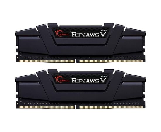  ОЗУ G.Skill Ripjaws V 64GB (2x32GB kit) 3600MHz CL18 1.35V F4-3600C18D-64GVK Classic Black 