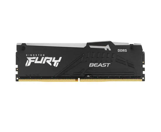  ОЗУ Kingston Fury Beast Black EXPO RGB KF556C36BBEA-32 32GB U-DIMM DDR5 , 5600МГц, CL36 