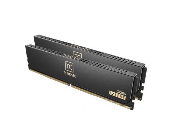  ОЗУ Team Group T-Create Expert(BK) CTCED564G6000HC34BDC01 64GB (32GBx2) DDR5 6000 DIMM CL34-44-44-84 1.3V 
