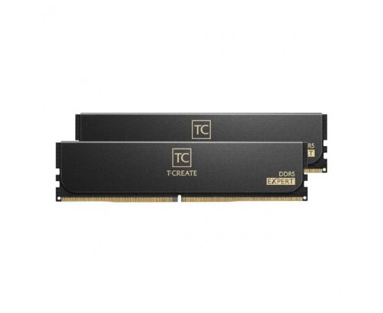  ОЗУ Team Group T-Create Expert(BK) CTCED564G6000HC34BDC01 64GB (32GBx2) DDR5 6000 DIMM CL34-44-44-84 1.3V 