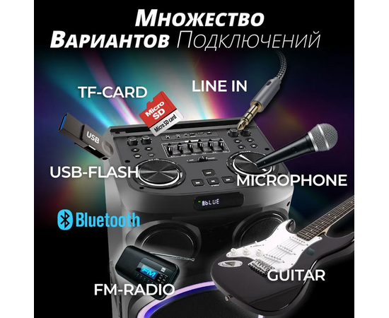  Акустическая система Ginzzu GM-204 Midi 
