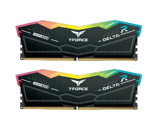 ОЗУ TEAMGROUP T-Force Delta RGB 32GB (FF3D532G6000HC30DC01) (2x16GB) DDR5 6000MHz CL30 (30-36-36-76) 1.35V / Black 