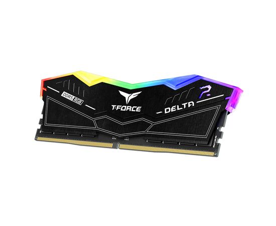  ОЗУ TEAMGROUP T-Force Delta RGB 32GB (FF3D532G6000HC30DC01) (2x16GB) DDR5 6000MHz CL30 (30-36-36-76) 1.35V / Black 