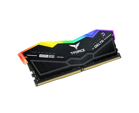  ОЗУ TEAMGROUP T-Force Delta RGB 32GB (FF3D532G6000HC30DC01) (2x16GB) DDR5 6000MHz CL30 (30-36-36-76) 1.35V / Black 