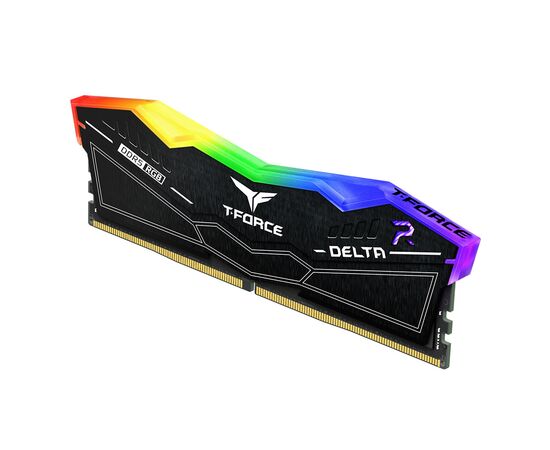 ОЗУ TEAMGROUP T-Force Delta RGB 32GB (FF3D532G6000HC30DC01) (2x16GB) DDR5 6000MHz CL30 (30-36-36-76) 1.35V / Black 